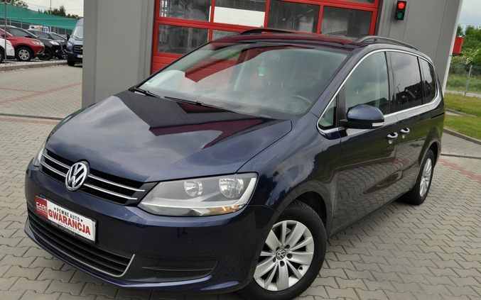 Volkswagen Sharan cena 37999 przebieg: 189874, rok produkcji 2010 z Myślenice małe 781